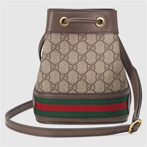 tracolla secchiello gucci|borse donna gucci.